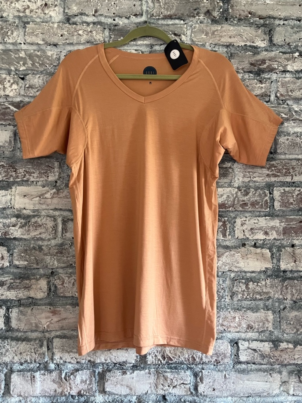 Sweat proof Everyday V-Neck Short Sleeve Gobi T. I own many of these!Read IYKYK!